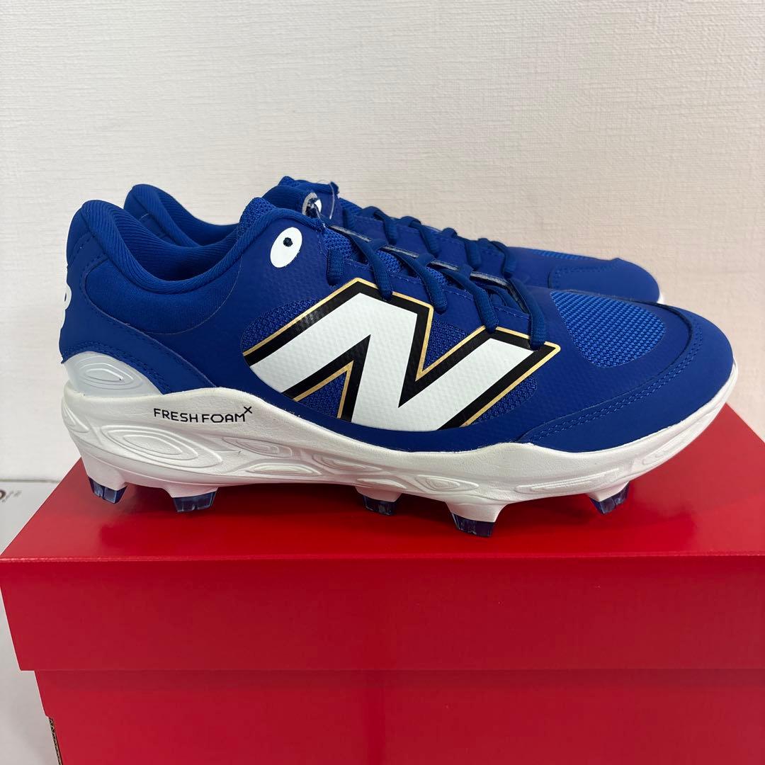 New Balance FRESH FOAM 青 スパイク