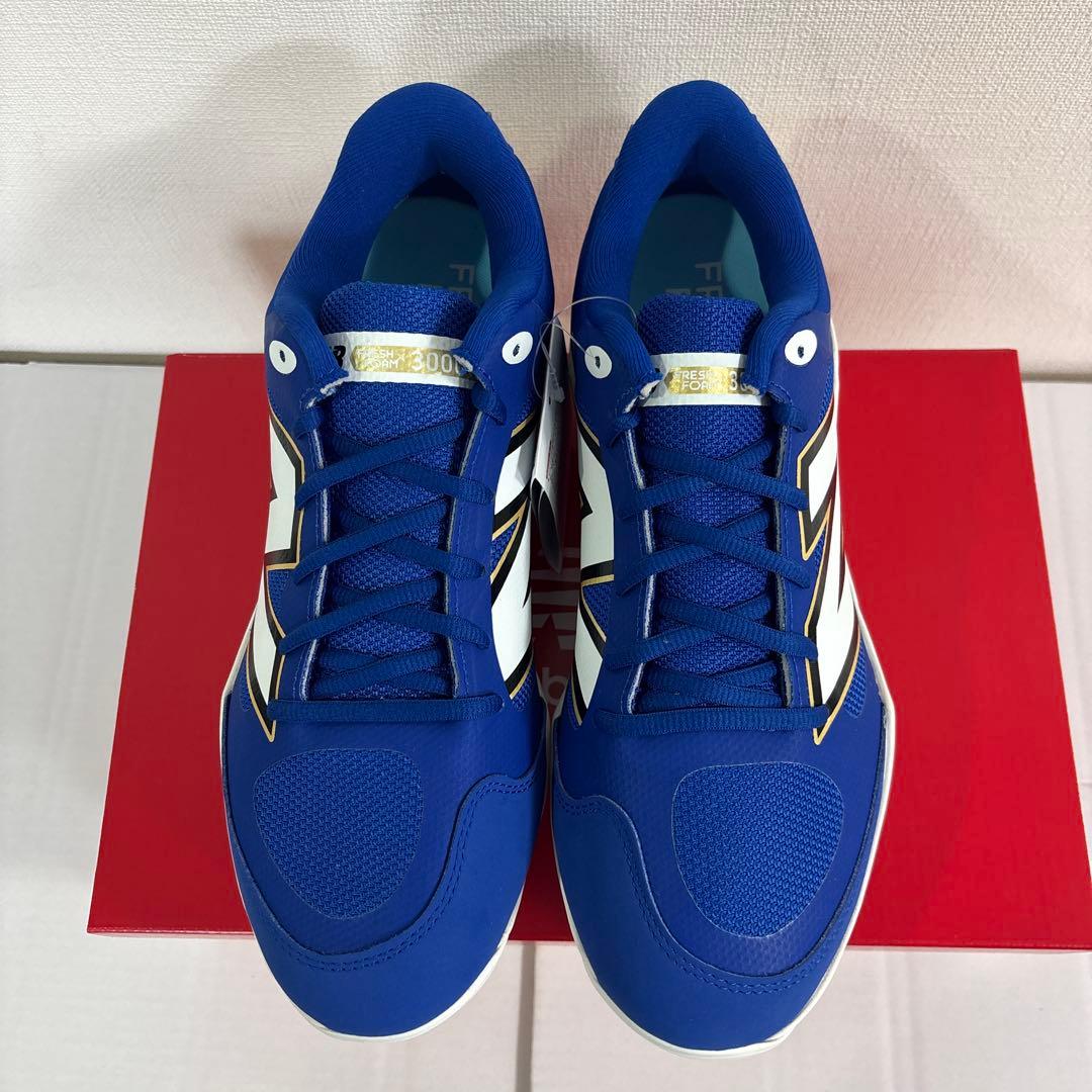 New Balance FRESH FOAM 青 スパイク