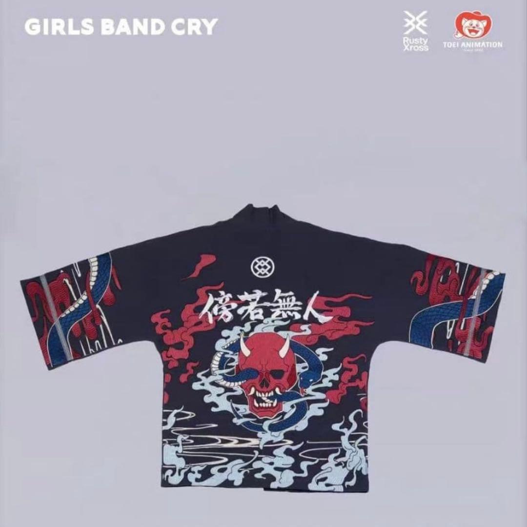 【新品】GIRLSBANDCRY 羽織　井芹仁菜　法被