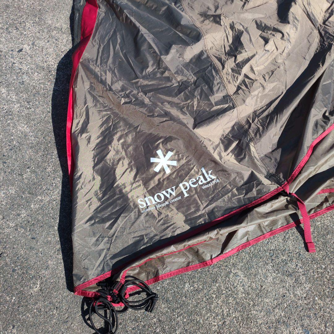  peak ランドブリーズPro.4　SD-644　グランドシート付