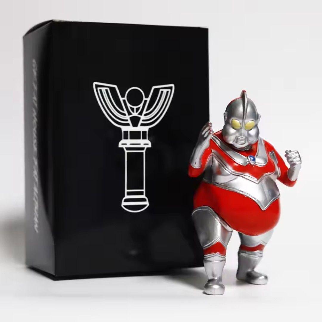 帰ってくるな デブトラマン 4体セット コンプリート