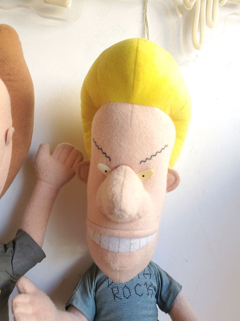 ビーバス&バットヘッド 60cm ぬいぐるみ 2体セット