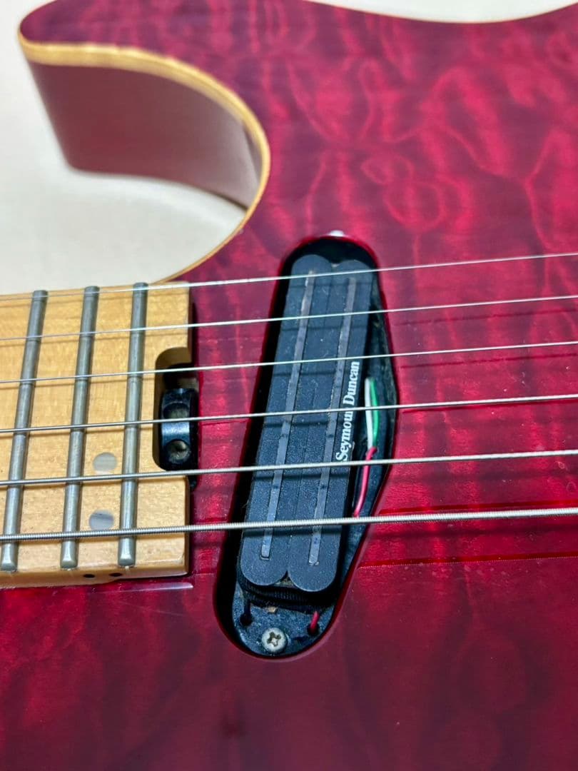 【ユキ】ESP MV-QM(Maverick Quilted Maple)