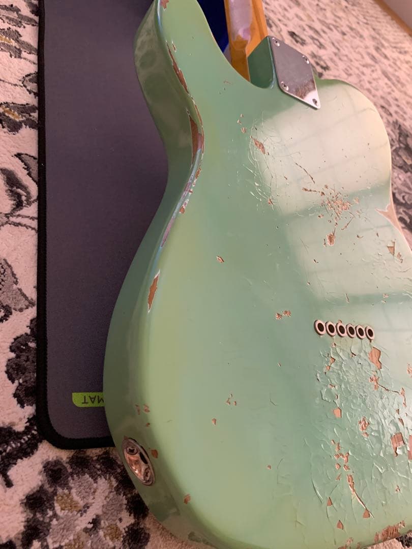 All Parts Wood テレキャスターコンポーネントギター　ハードレリック