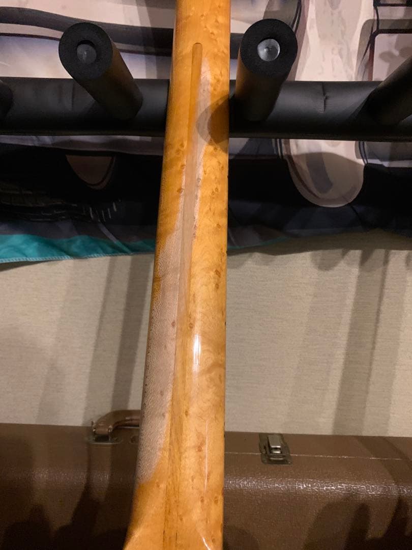 All Parts Wood テレキャスターコンポーネントギター　ハードレリック