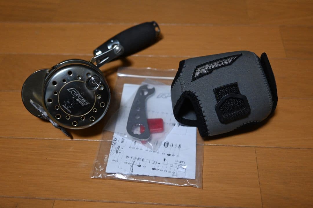 Maxell　RAGE 60H シマノ　ダイワ　オーシャンフリークス