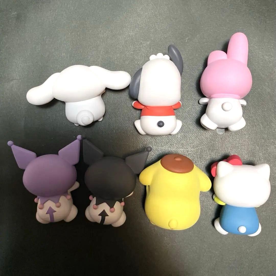 【正規品】ヒッパーズ　サンリオ　コンプリート　7体　セット