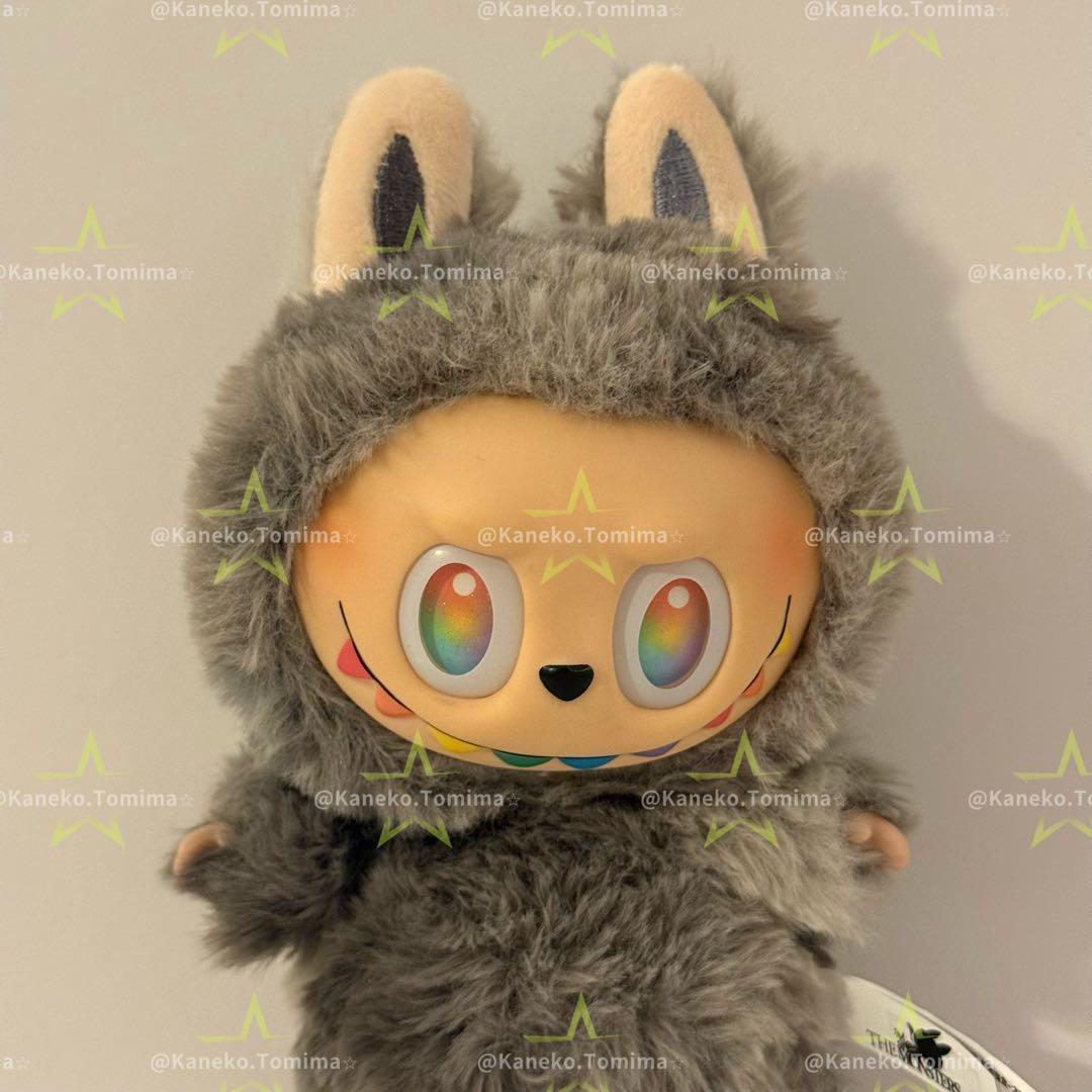 【カスタム】ラブブ エナジー Labubu QR付き