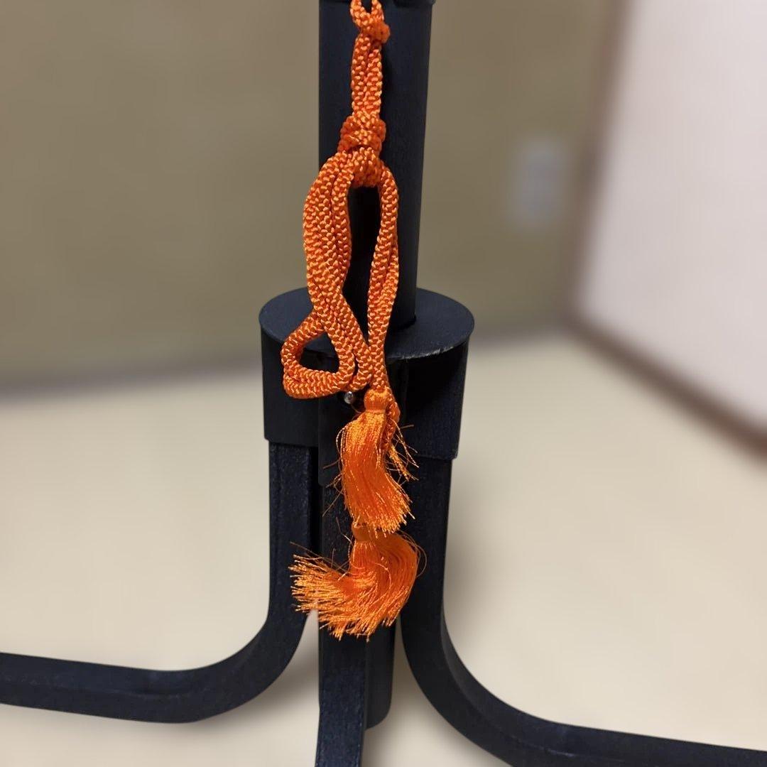 【茶道具】傘立（紙箱）クイ、ハンマーセット