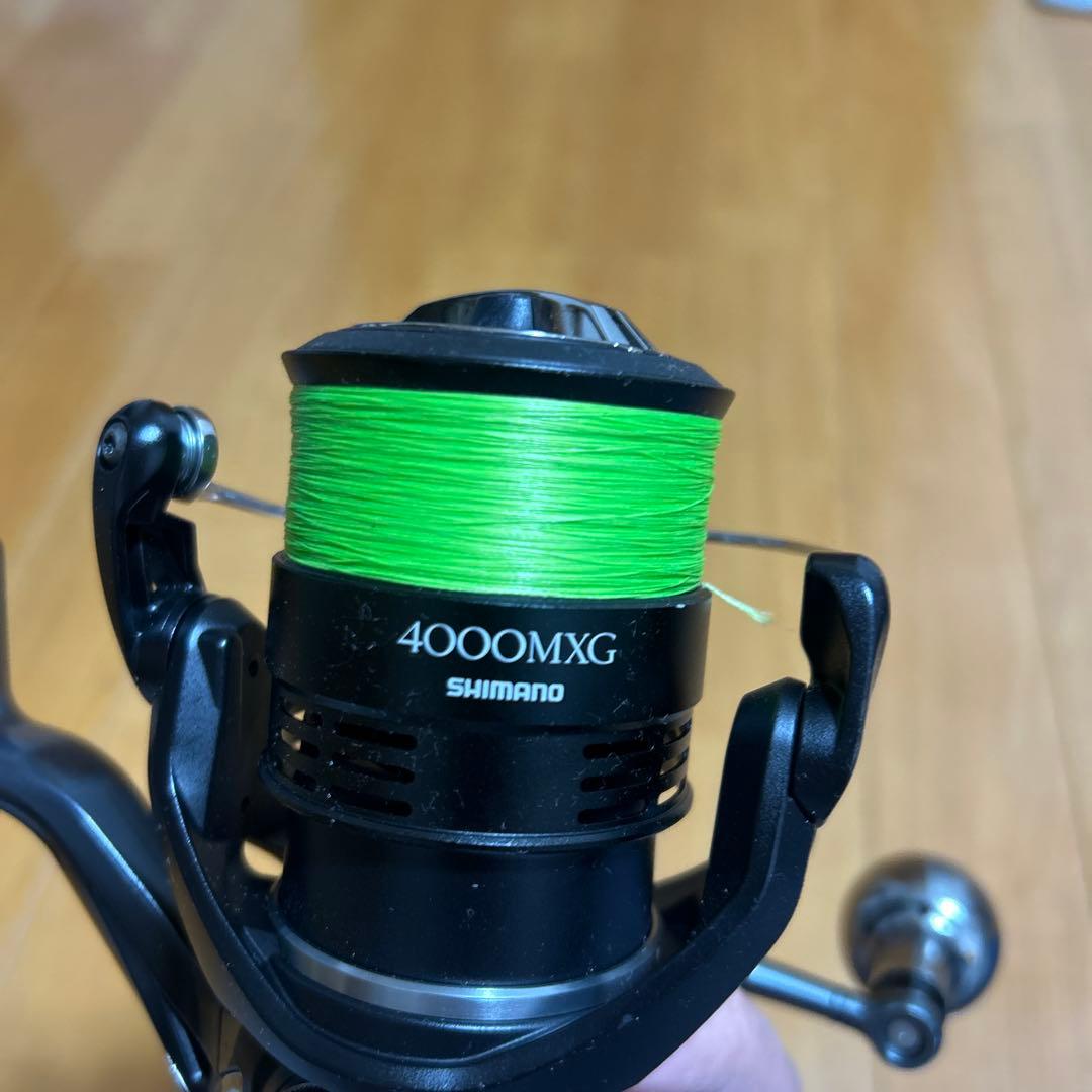 SHIMANO EXSENCE BB 4000MXG スピニングリール