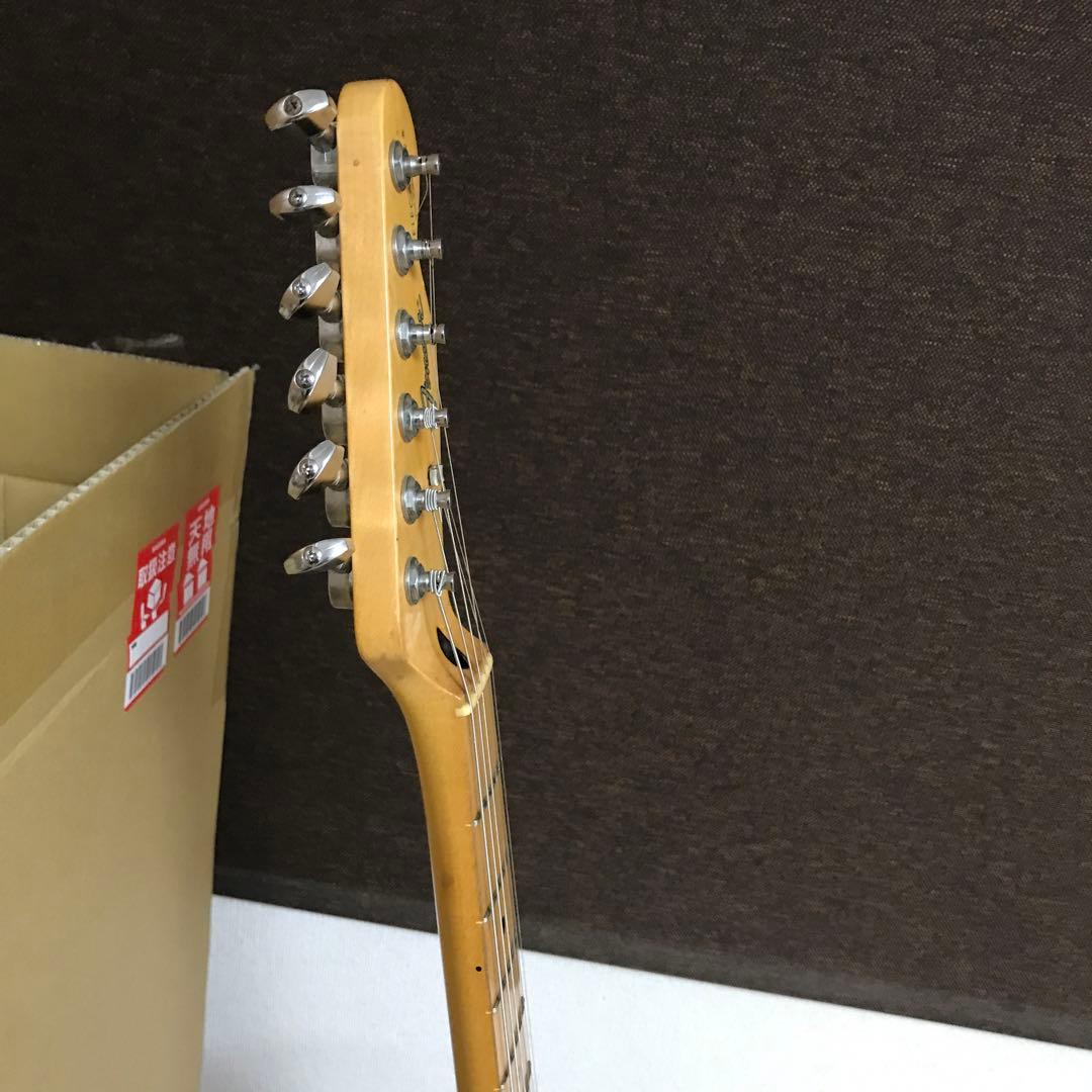 Fender Japan Telecaster ナチュラル Sシリアル　中古品