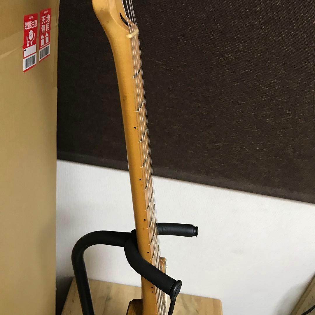 Fender Japan Telecaster ナチュラル Sシリアル　中古品