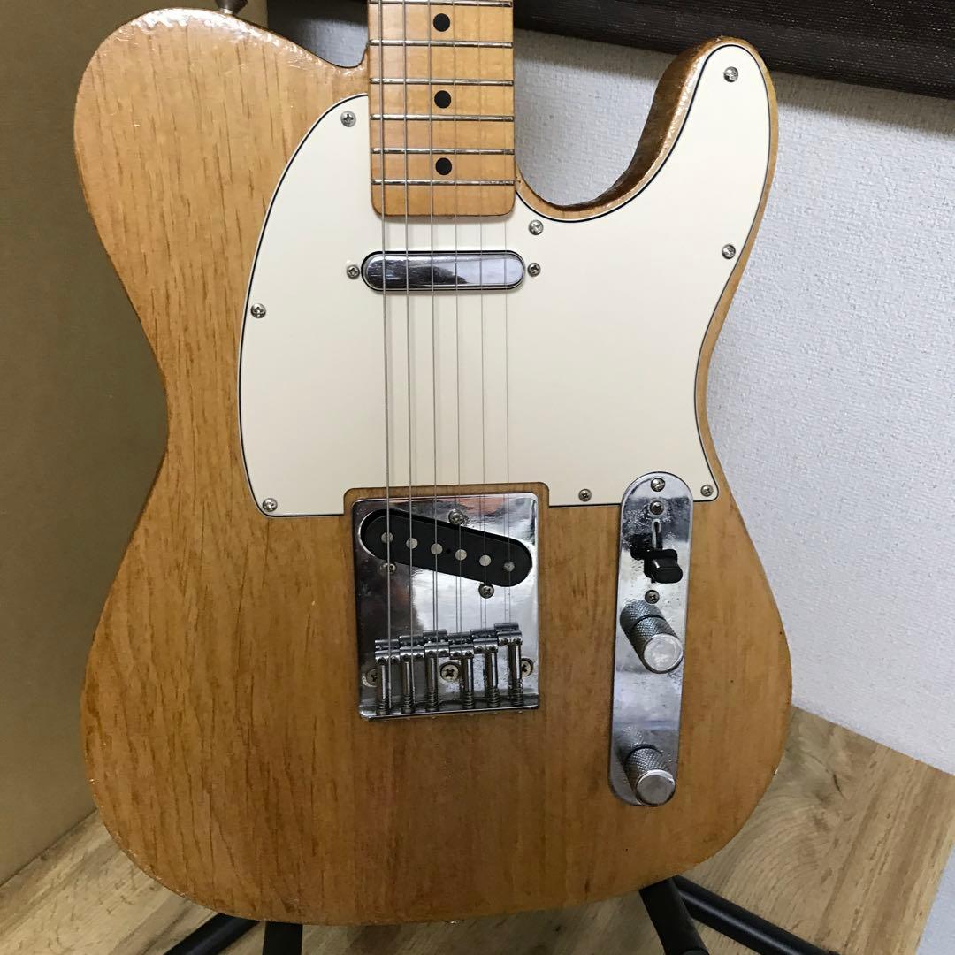 Fender Japan Telecaster ナチュラル Sシリアル　中古品