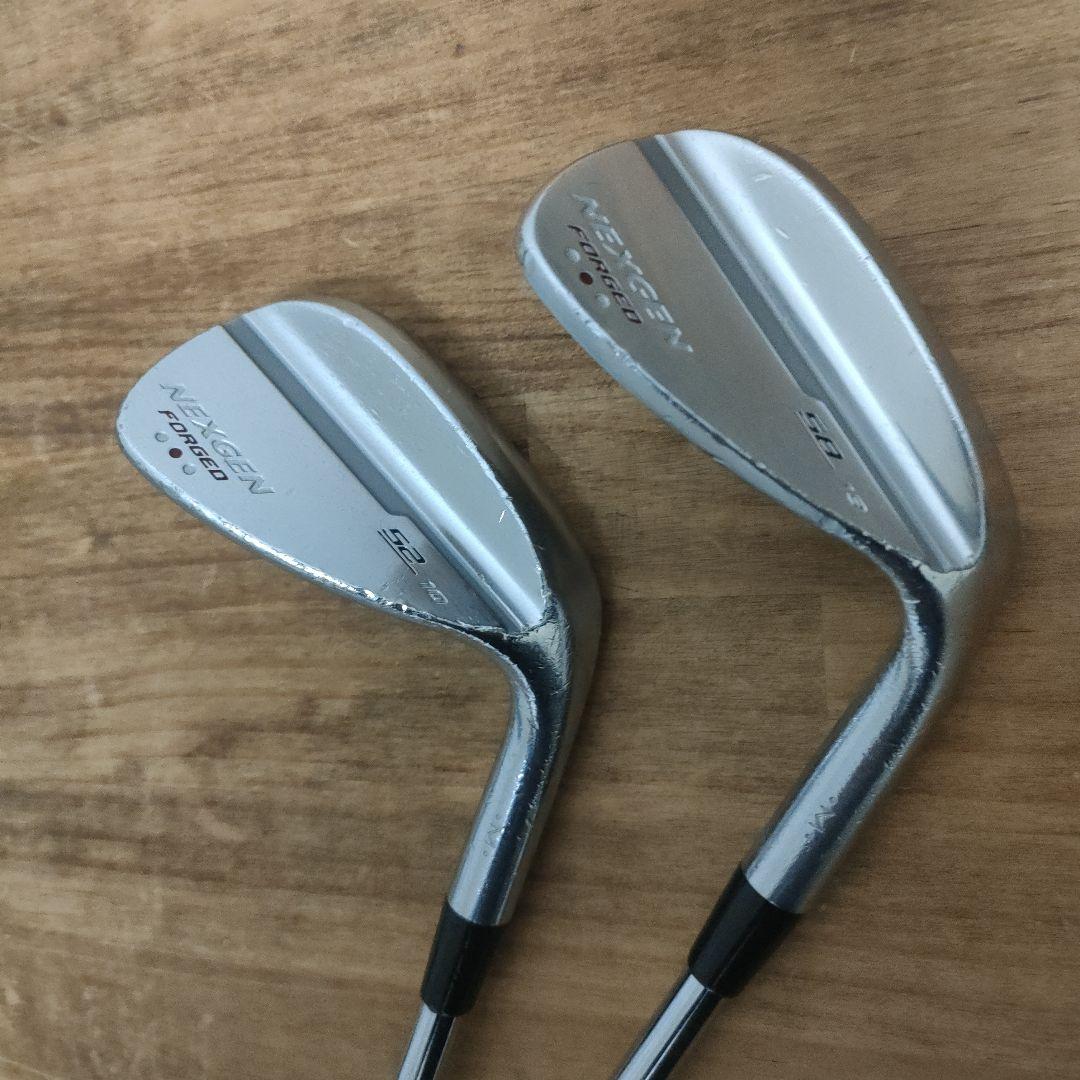 NEXGEN ウェッジ 52度 58度