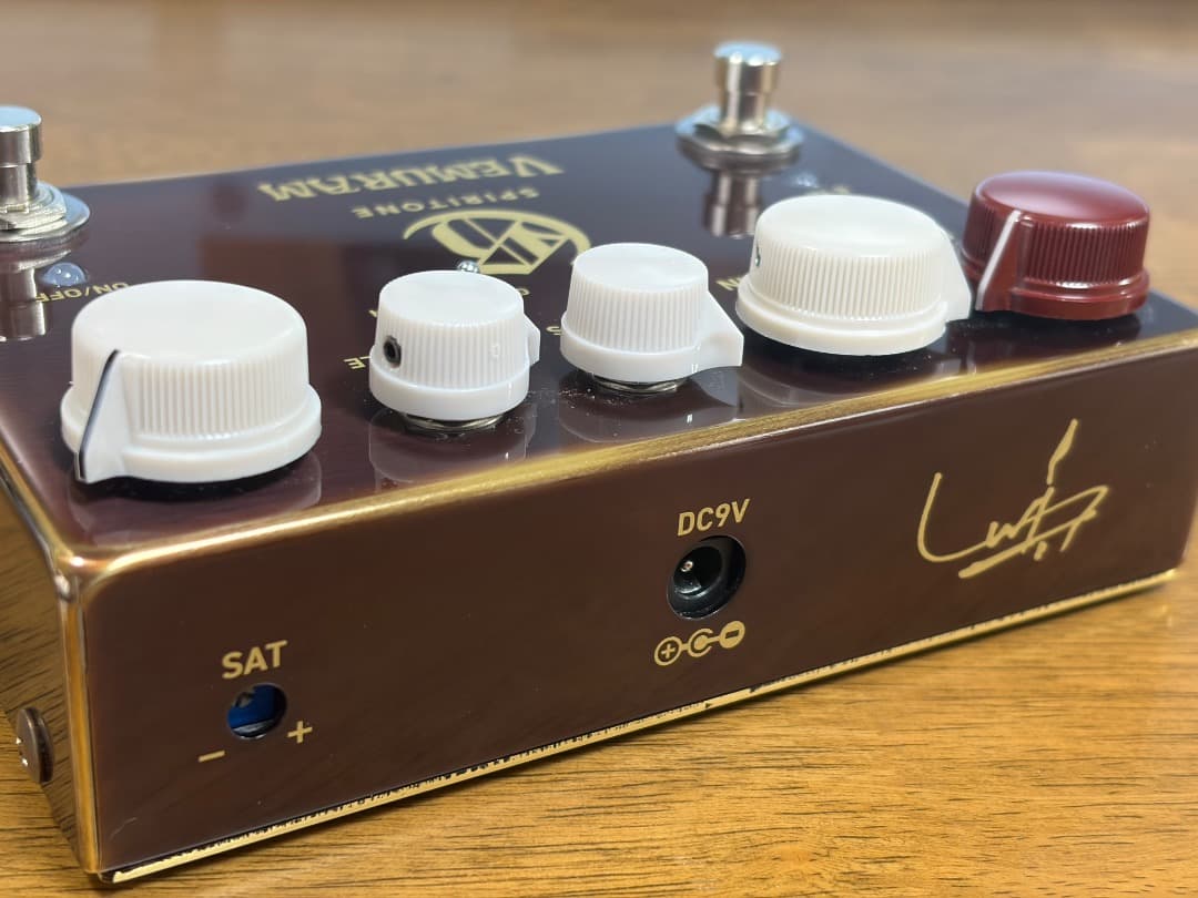 VEMURAM SPIRITONE 【美品・保証期間内】Char シグネイチャー