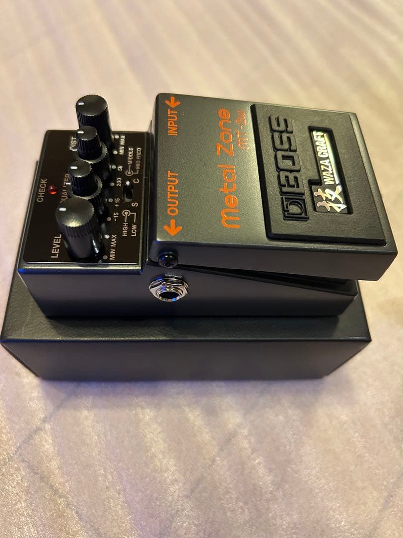 BOSS MT-2w 技クラフト　2025年2月購入新品未使用