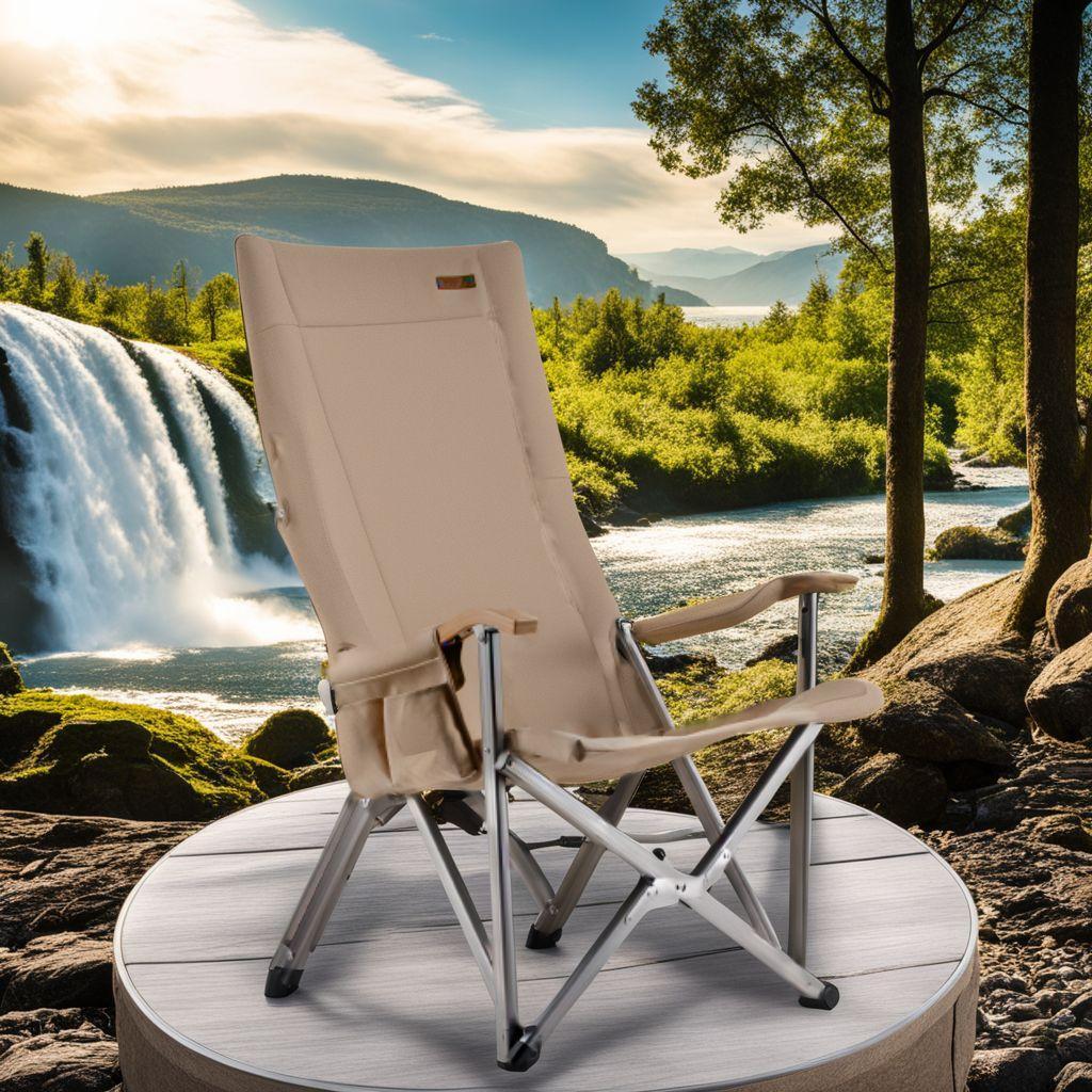 キャンプ 難燃 コンパクト 椅子 ワイド イス 肩掛け式収納 折りたたみ
