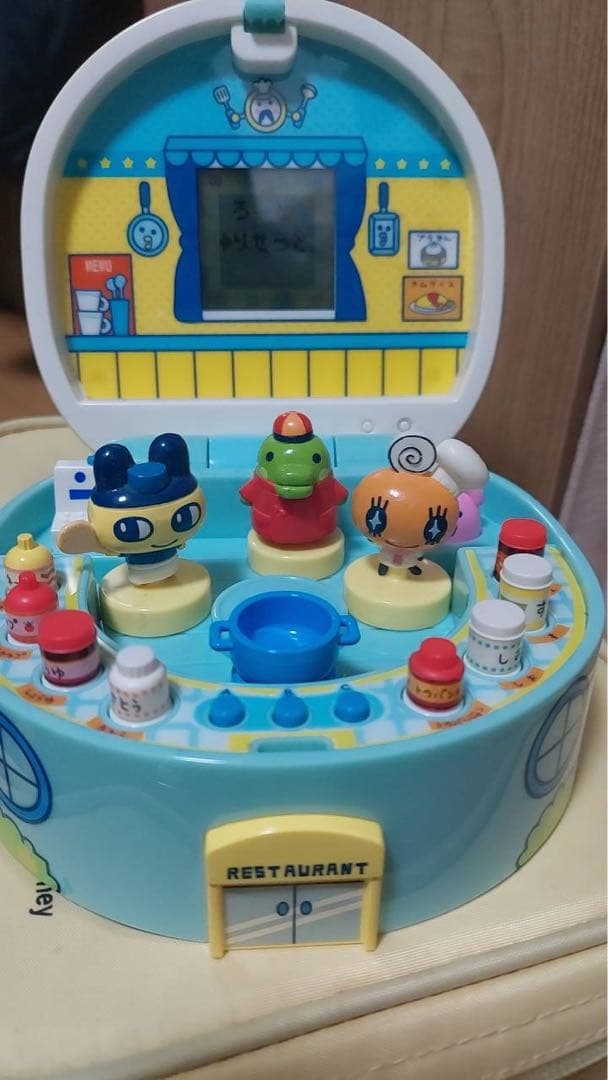 【最終出品】おいしくっておーいそがし！　たまごっちレストラン