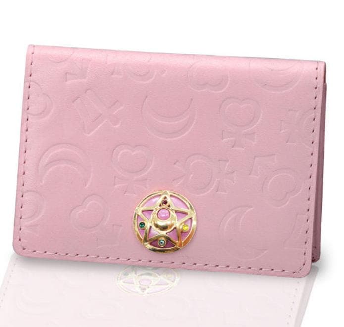 美少女戦士セーラームーン　レザー名刺ケース　未使用