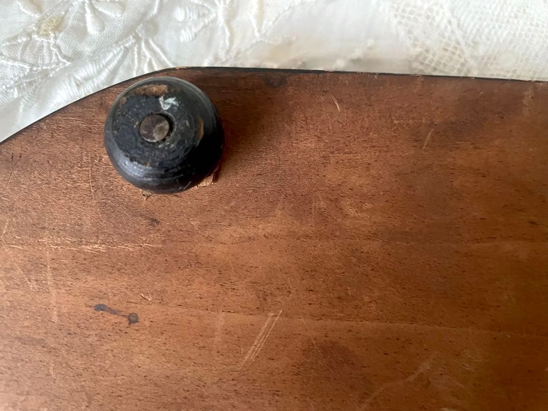 ディスプレイ台 ガラスドーム台座ナポレオン三世 ブラック フランスアンティーク