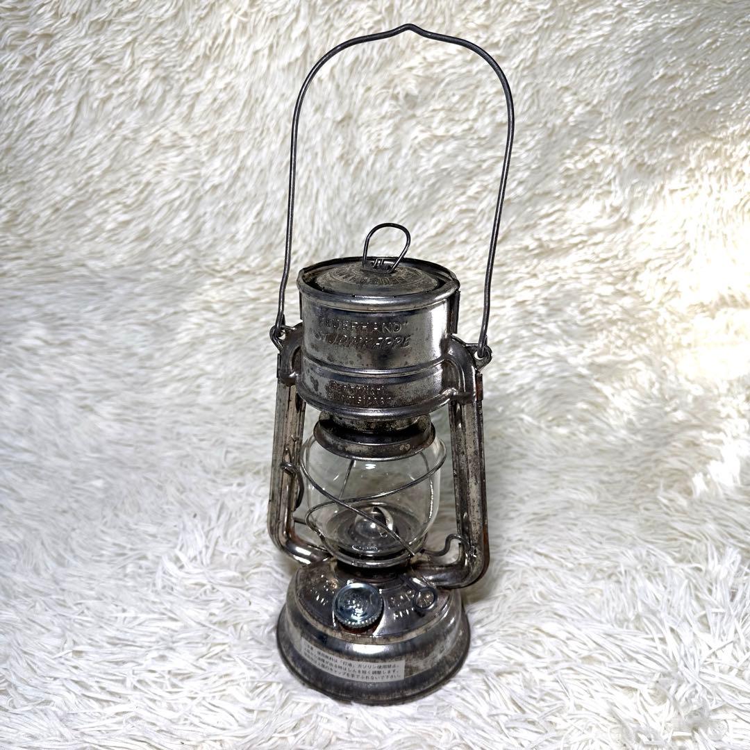 FEUERHAND STURMKAPPE ランタン シルバー