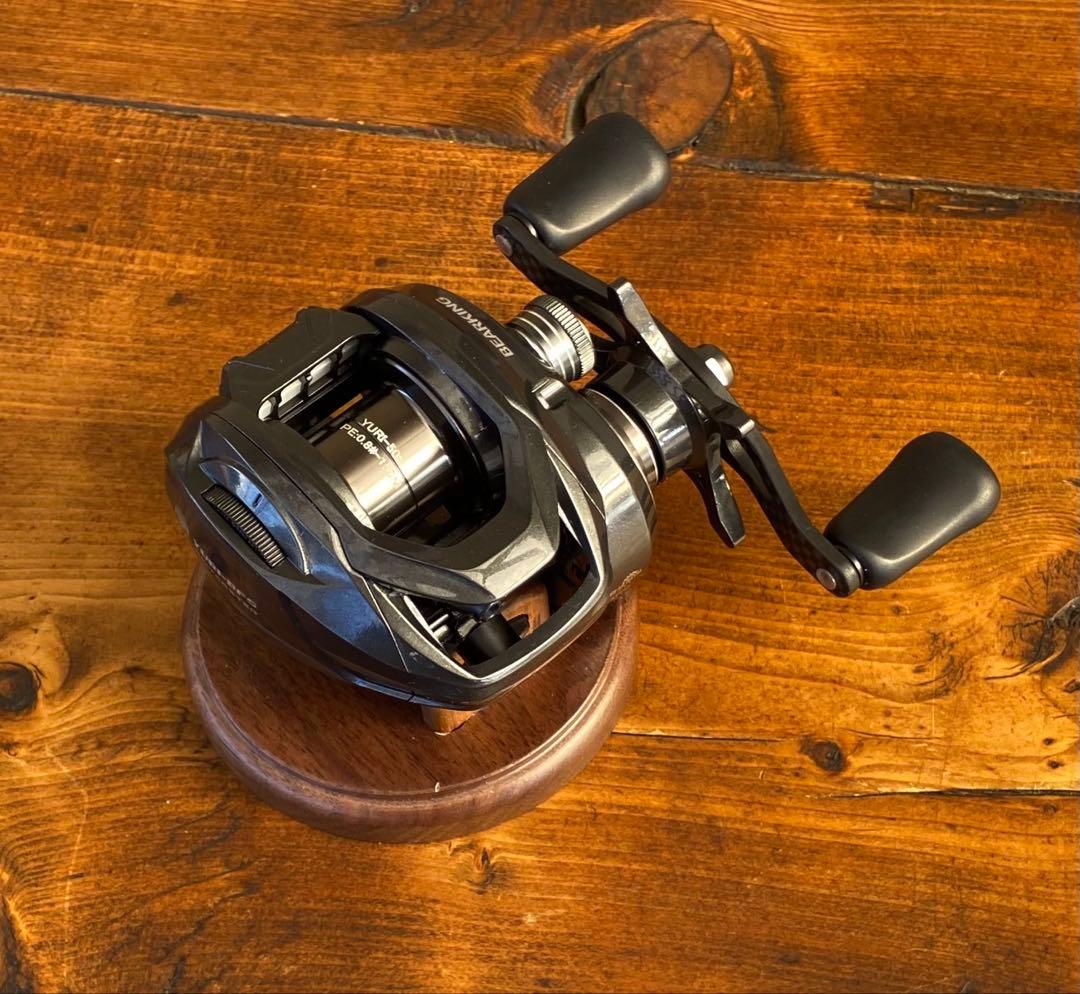 ベイトリール　ベイトフィネスリール　軽量　32φ 新品未使用　バス釣り　渓流釣り