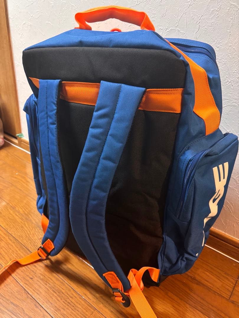 LANGE バックパック 青 オレンジ