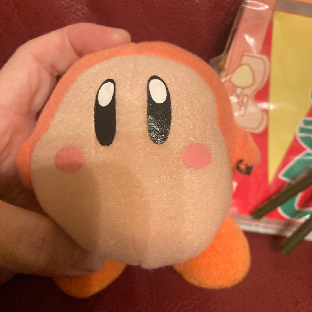 星のカービィ　メッセージプレート付ぬいぐるみ