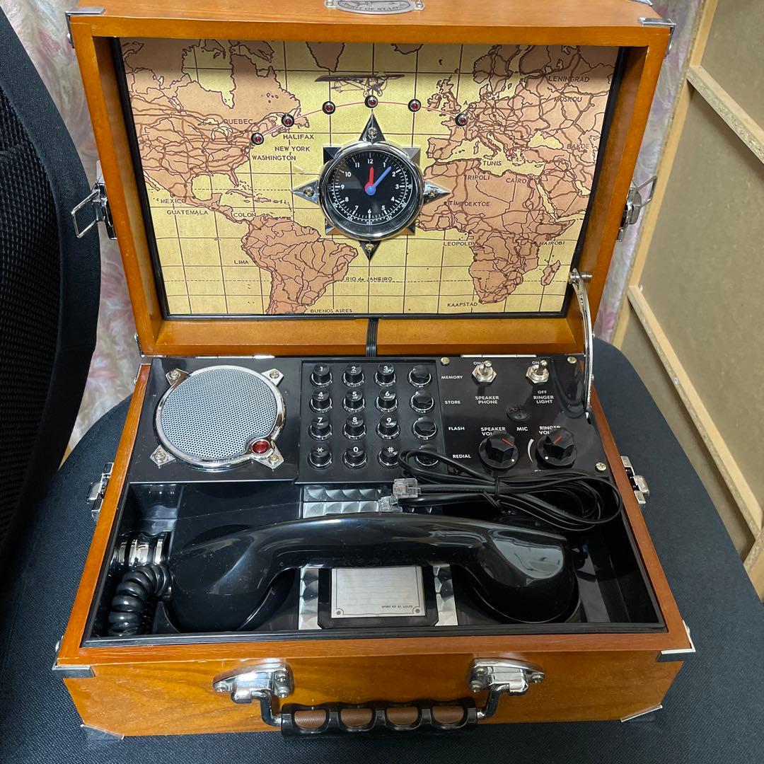 [希少品] アメリカ 米軍放出品 フィールドフォン ミリタリー