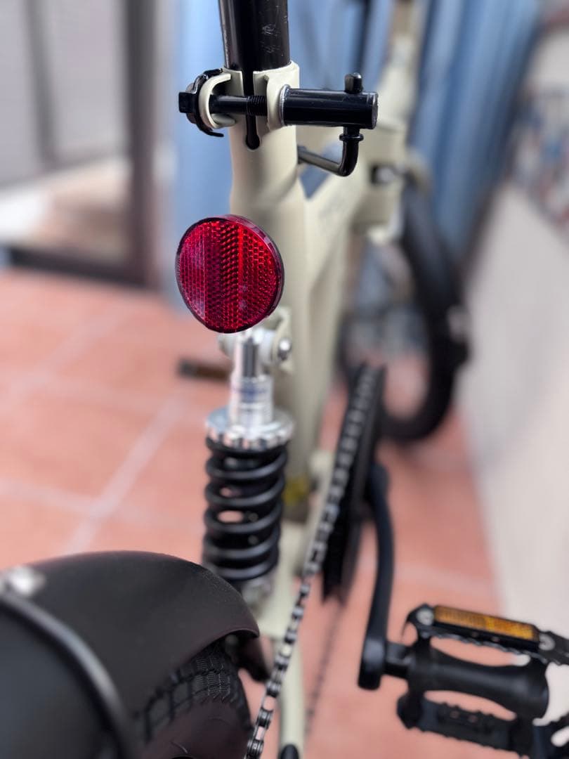 新車マイパラス(My pallas) MF-208折畳セミファット20インチ