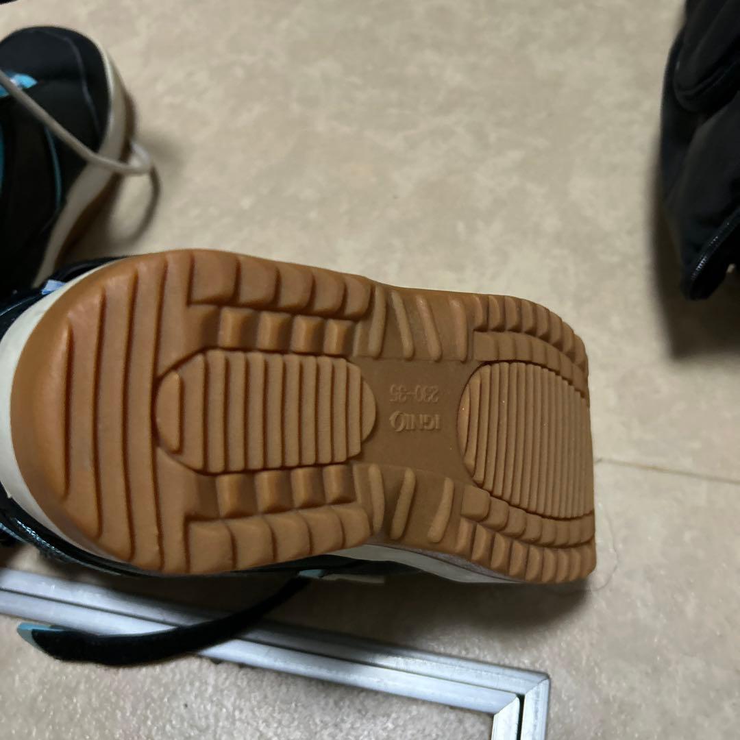 IGNIO スノーボード120cm ブーツセット