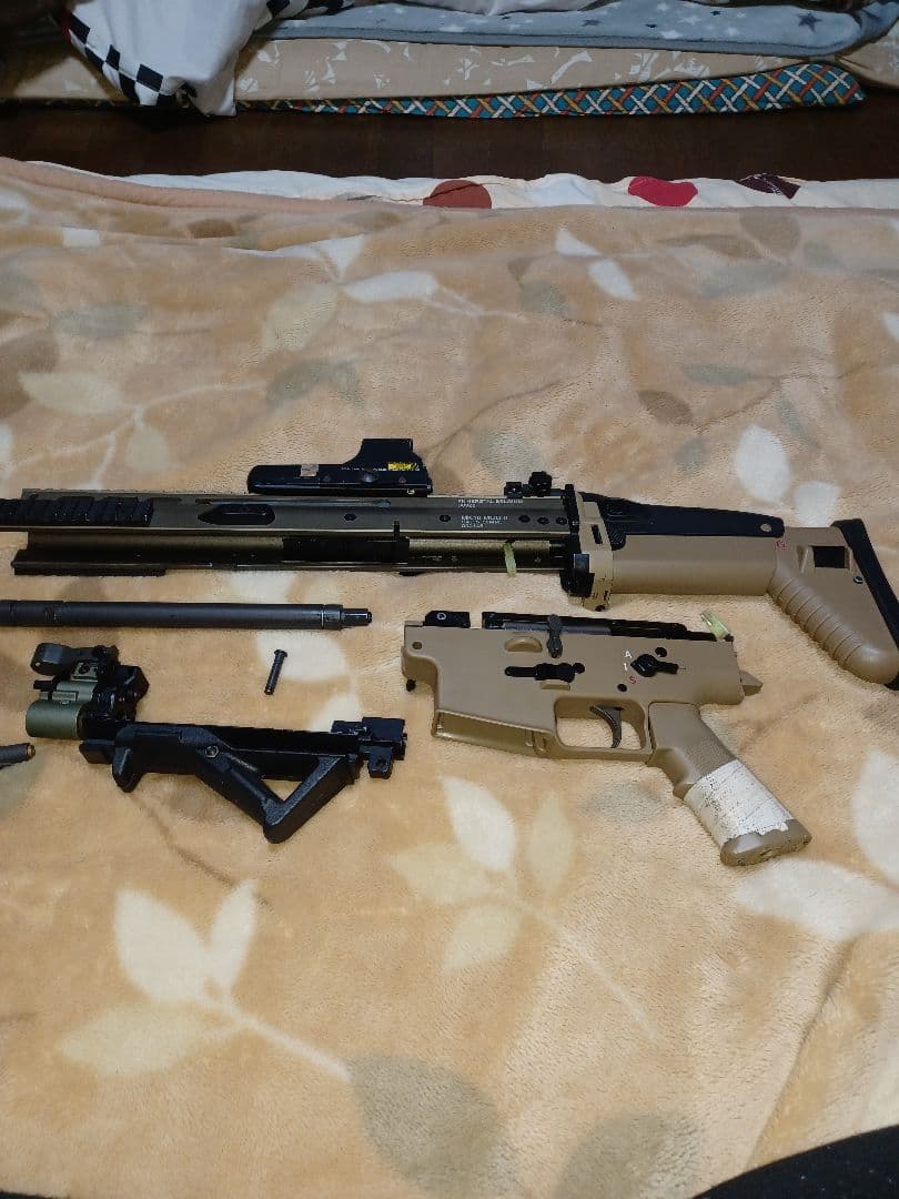 スター製　スカーL　SCAR