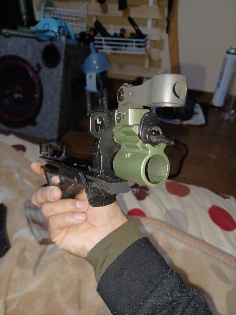 スター製　スカーL　SCAR