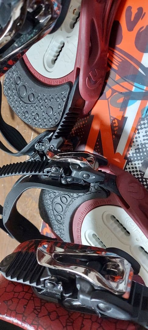 ELAN Matrix 152cm スノーボード ビンディング付