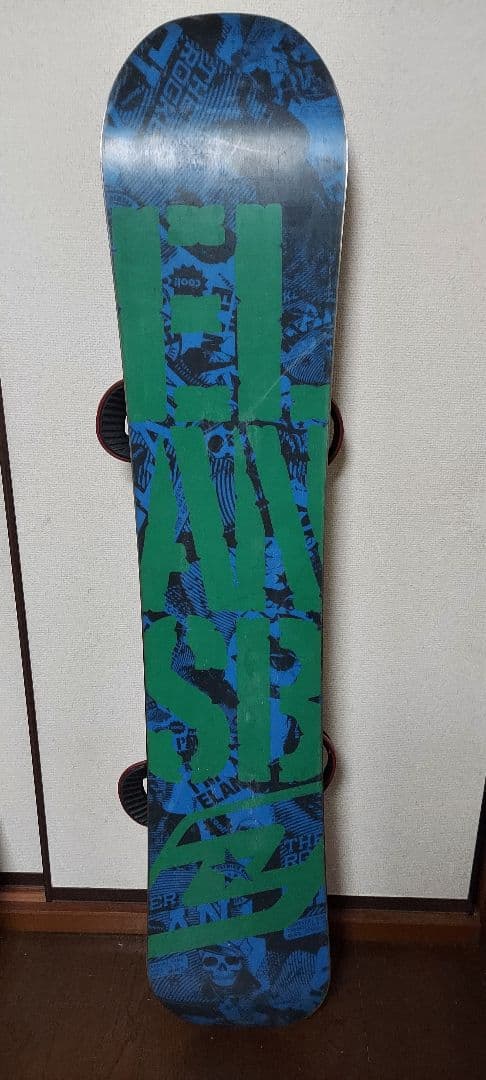 ELAN Matrix 152cm スノーボード ビンディング付