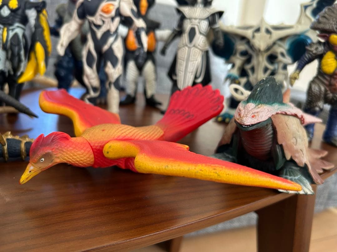 ウルトラマン 怪獣ソフビ　旧型800シリーズ　23体セット　まとめ売り