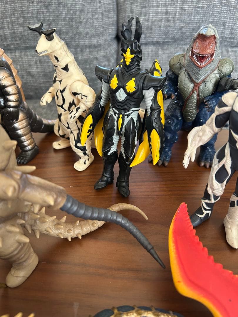 ウルトラマン 怪獣ソフビ　旧型800シリーズ　23体セット　まとめ売り