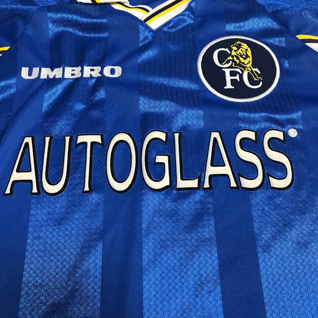 チェルシー　長袖　ユニフォーム　UMBRO アンブロ