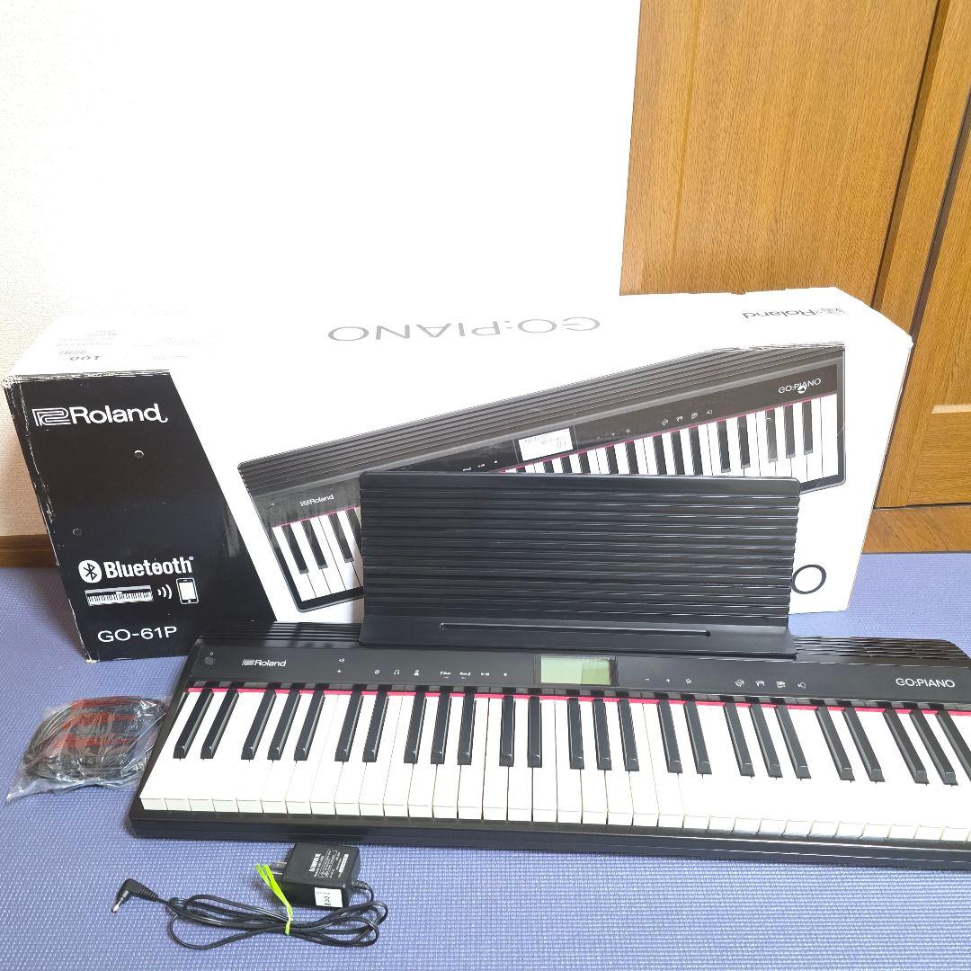 【462】Roland GO:PIANO GO-61P 電子ピアノ