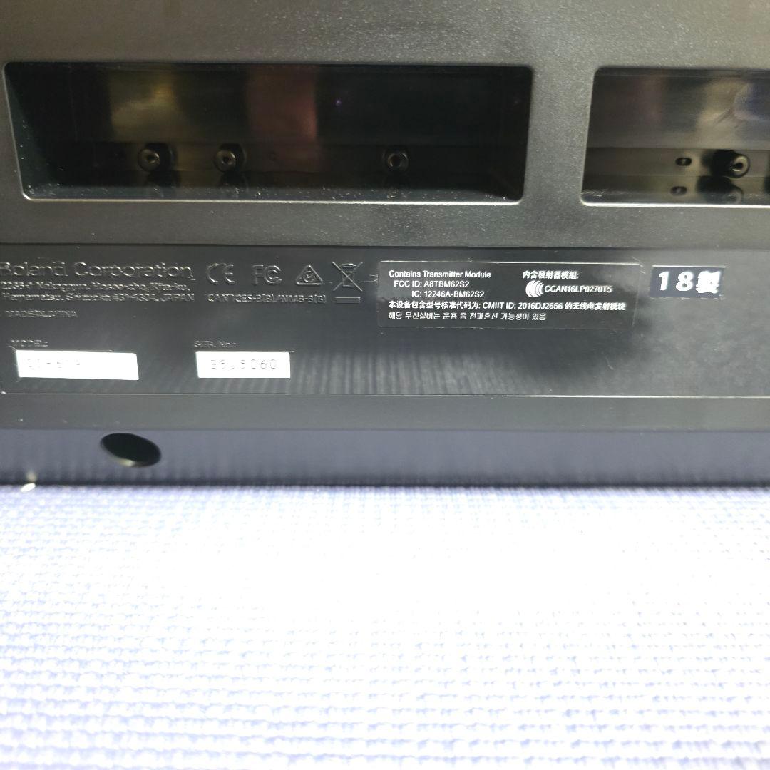 【462】Roland GO:PIANO GO-61P 電子ピアノ