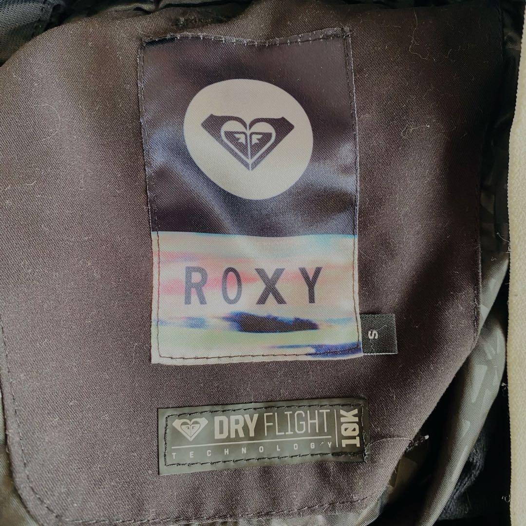 ROXY ロキシー　ロゴ　スキーウェア　スノーボードウェア　パンツ　ブラック