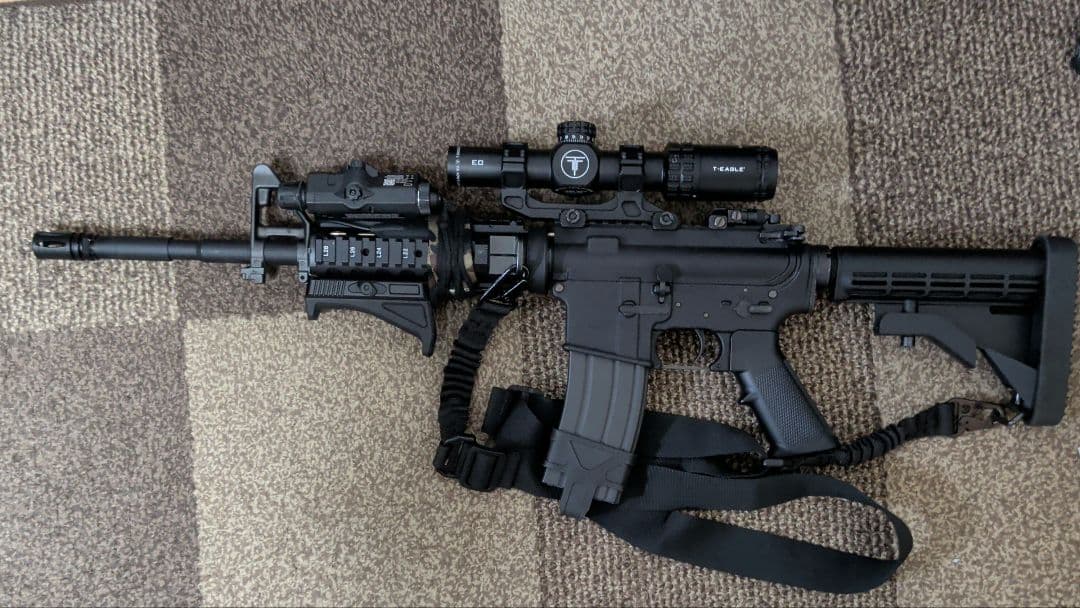 東京マルイ M4A1 MWS その他カスタムパーツ