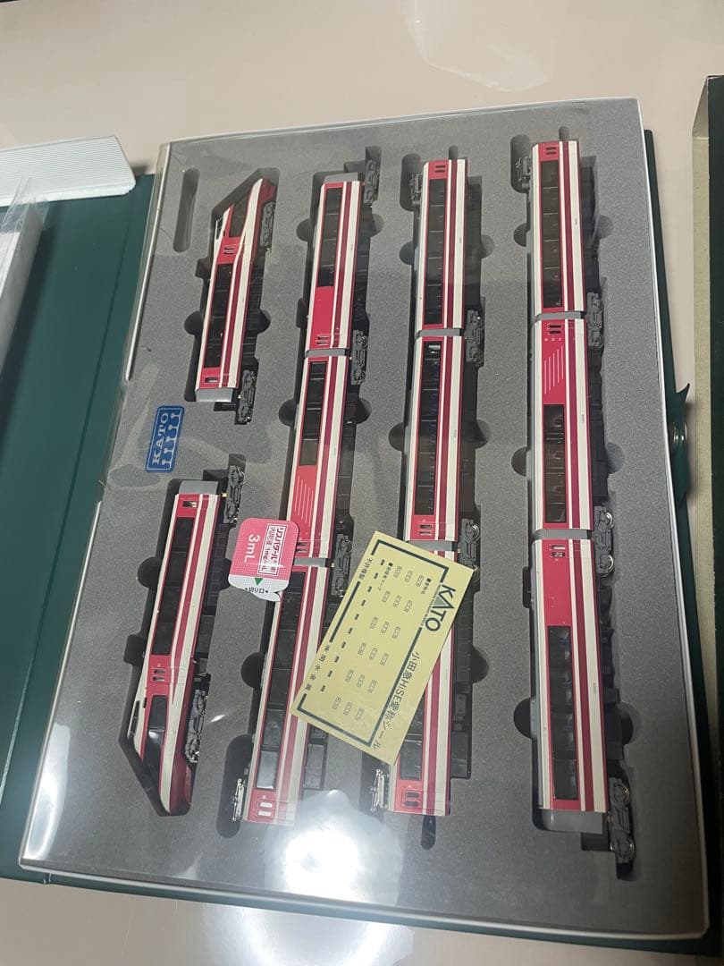 KATO 小田急ロマンスカー HiSE 10000形 11両 未使用級