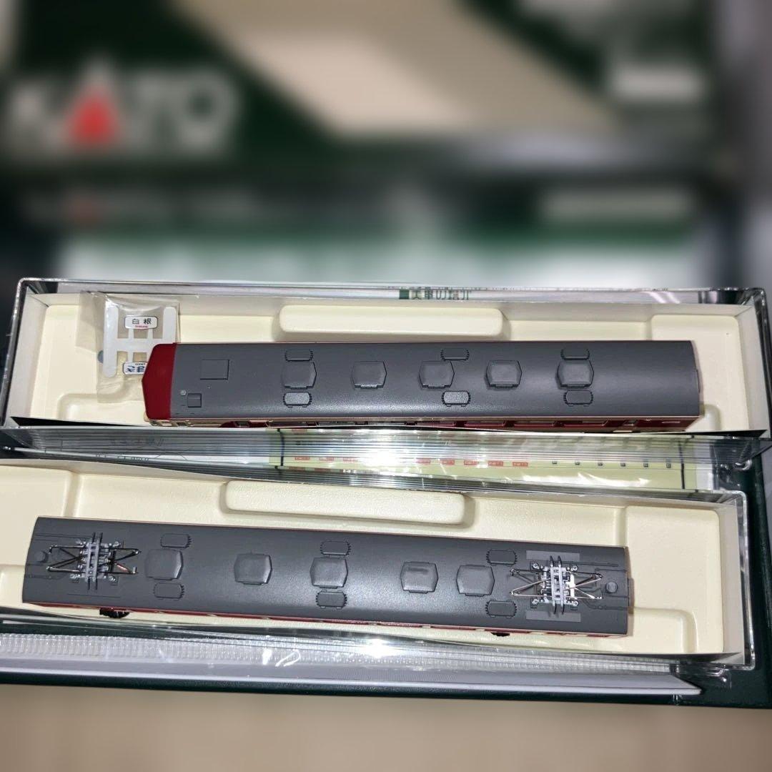 KATO 10-393.394 157系　あまぎ　基本、増結セット