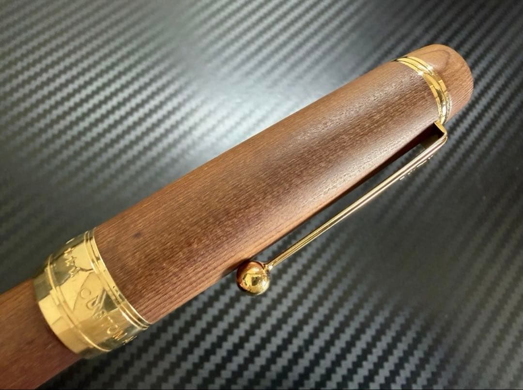 極美品 パイロット カスタム 一位の木 M 中字 万年筆