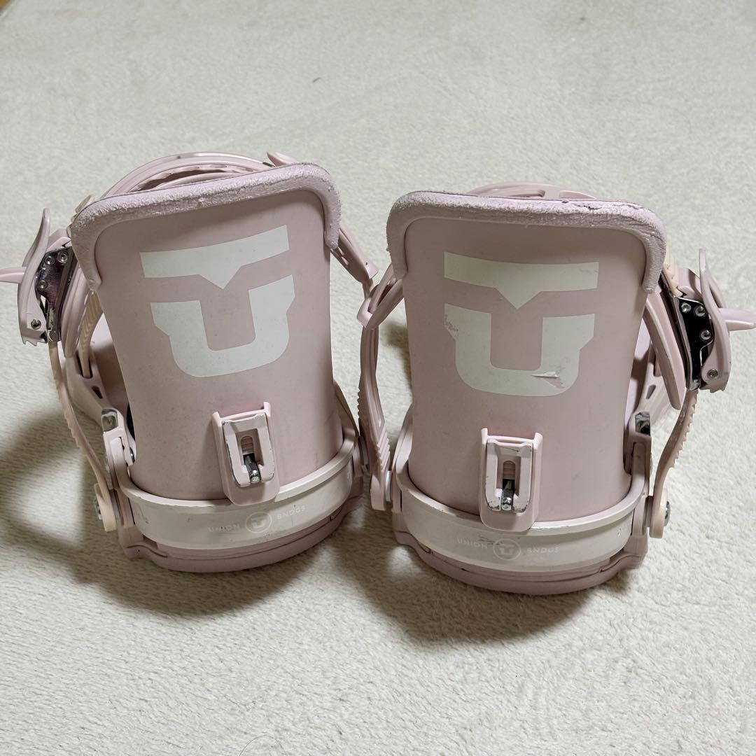 ユニオン UNION ピンク トリロジー バインディング ビンディング