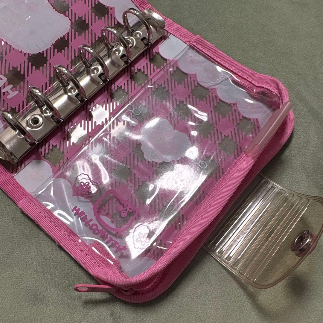 HELLO KITTY 手帳カバー　シール手帳　バインダー