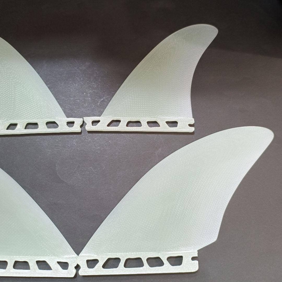 ラスト1セット　ＶＯＬＡＮカラー クワッドフィン　フューチャーフィン対応