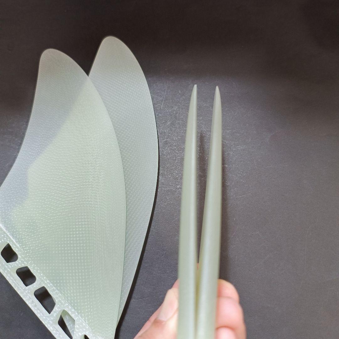 ラスト1セット　ＶＯＬＡＮカラー クワッドフィン　フューチャーフィン対応