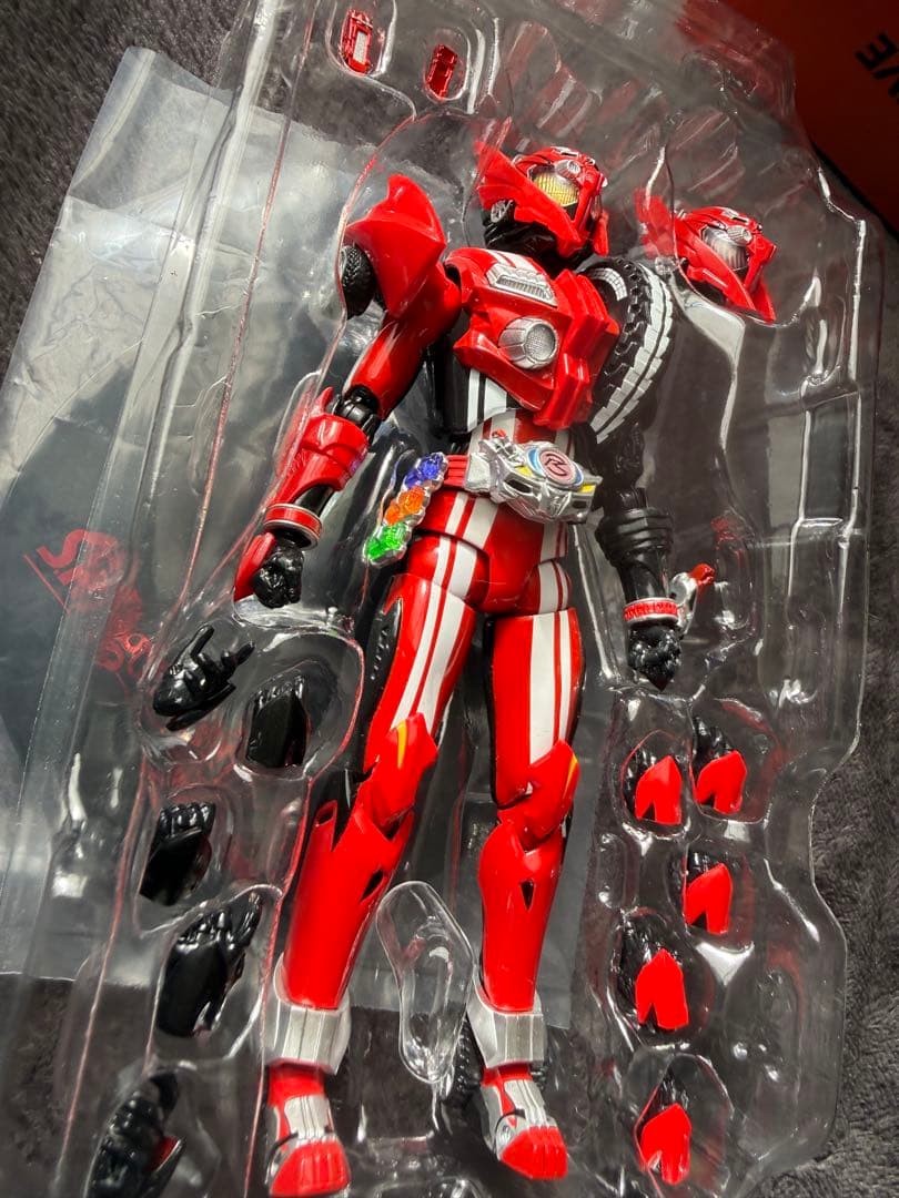 SHフィギュアーツ 仮面ライダードライブ タイプトライドロン 15周年記念版